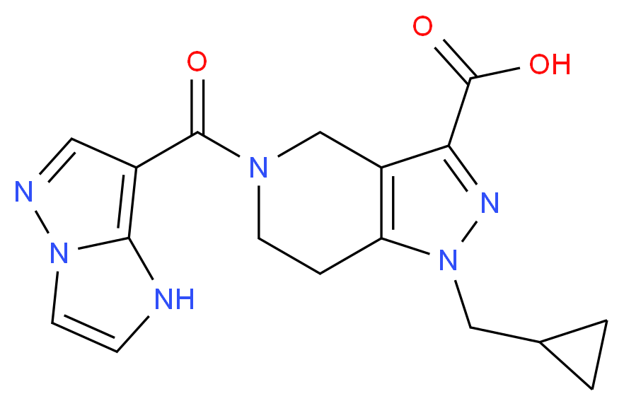  molecular structure