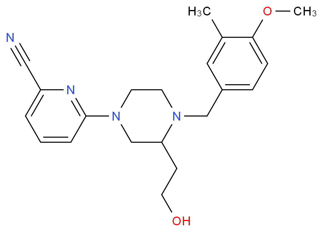 molecular structure