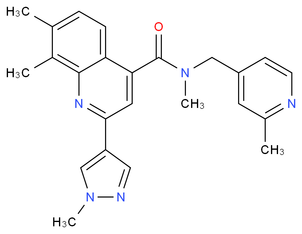  molecular structure