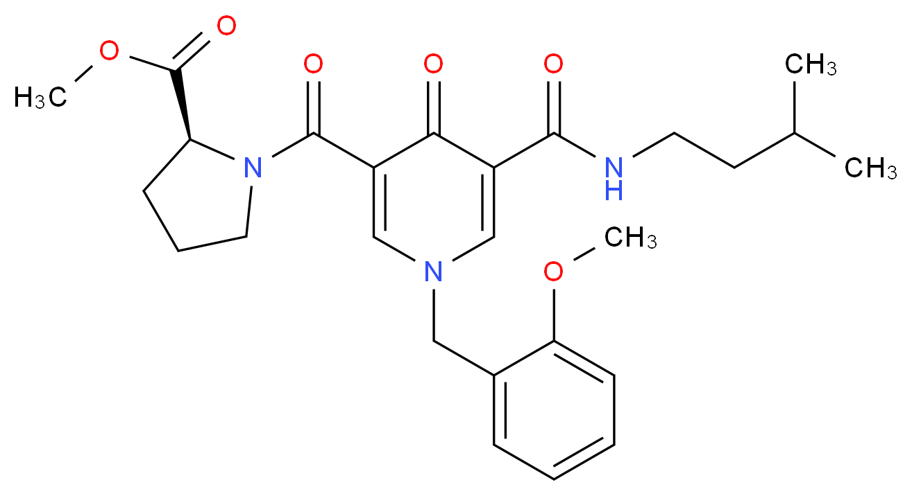  molecular structure