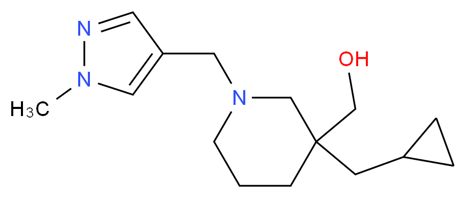  molecular structure