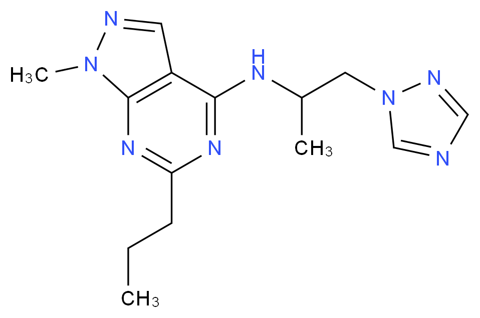  molecular structure