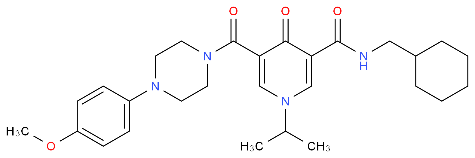  molecular structure