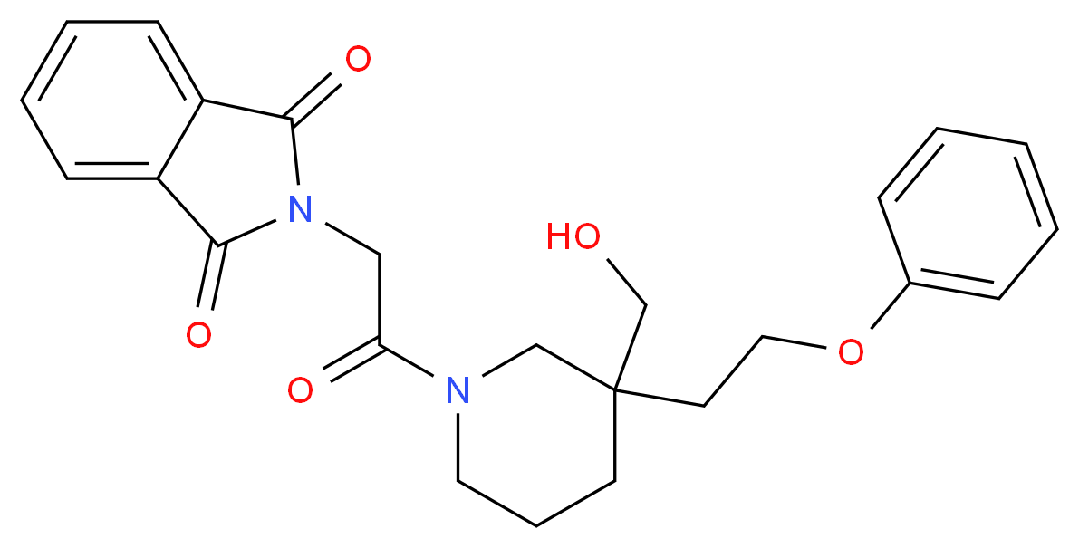  molecular structure