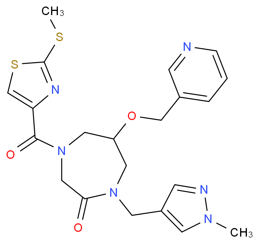  molecular structure