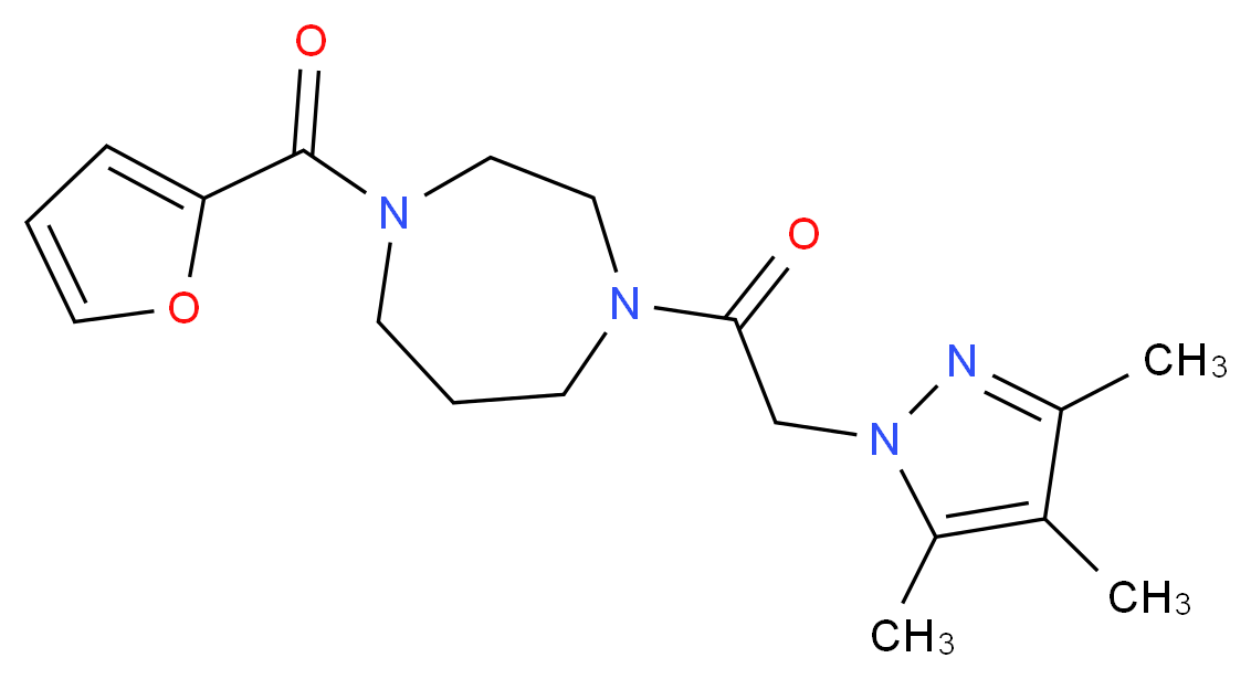  molecular structure
