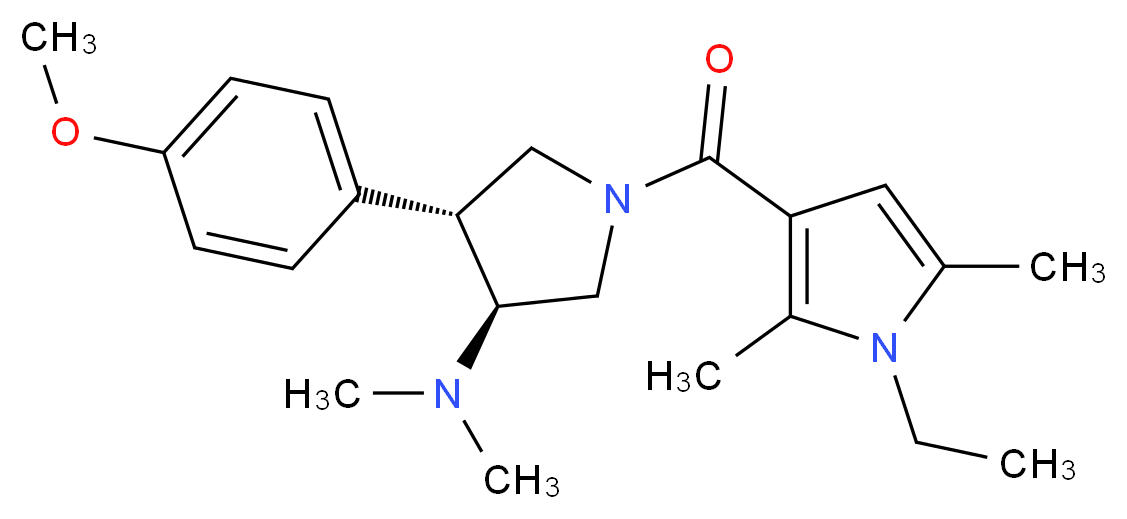  molecular structure