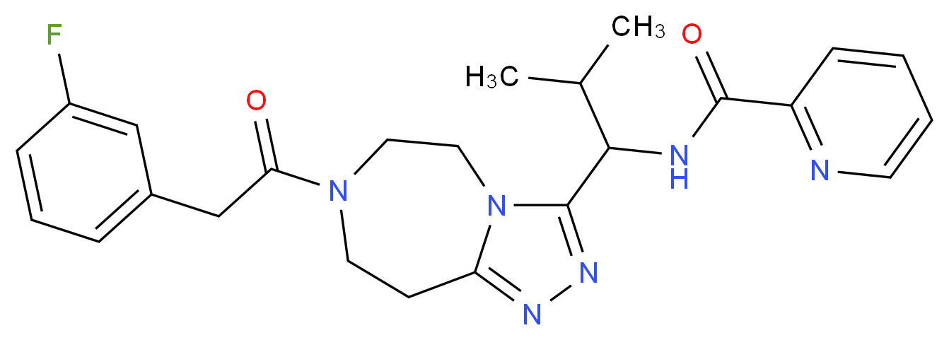  molecular structure