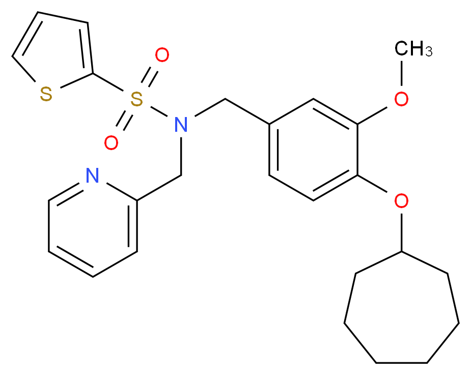  molecular structure