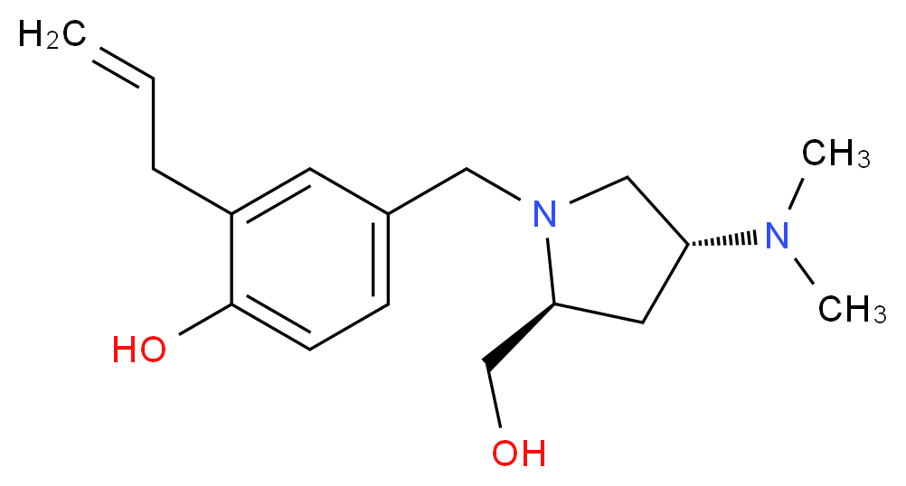 CAS_ molecular structure