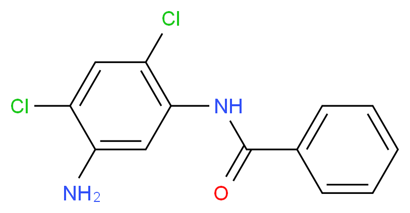 N-(5-Amino-2,4-dichlorophenyl)benzamide_Molecular_structure_CAS_)