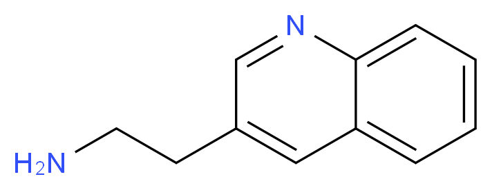 2-(QUINOLIN-3-YL)ETHANAMINE_Molecular_structure_CAS_776333-52-9)