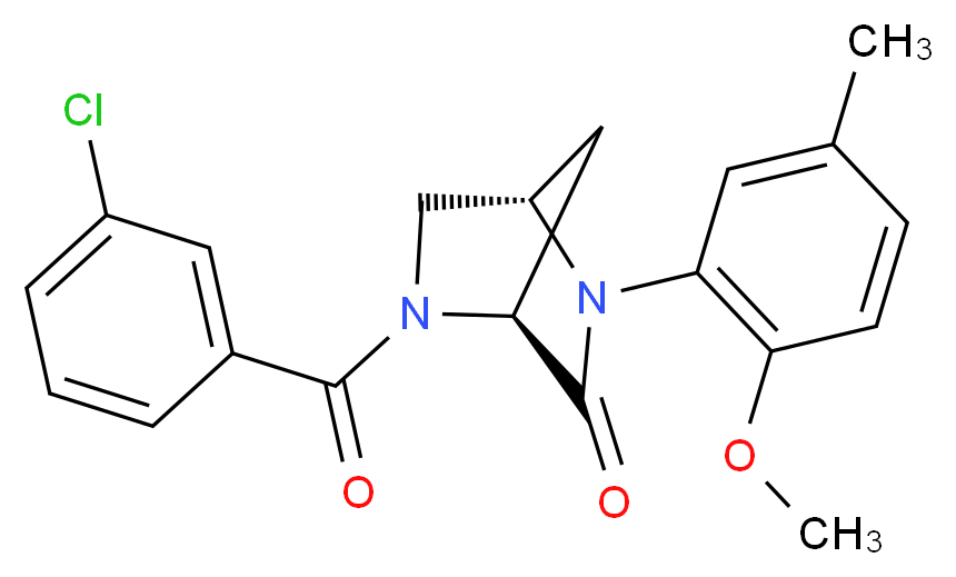 CAS_ molecular structure