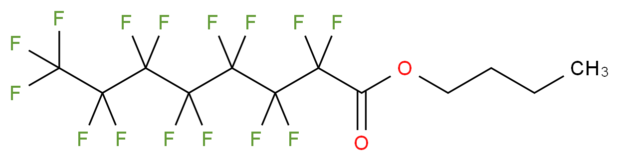 Butyl perfluorooctanoate 97%_Molecular_structure_CAS_)