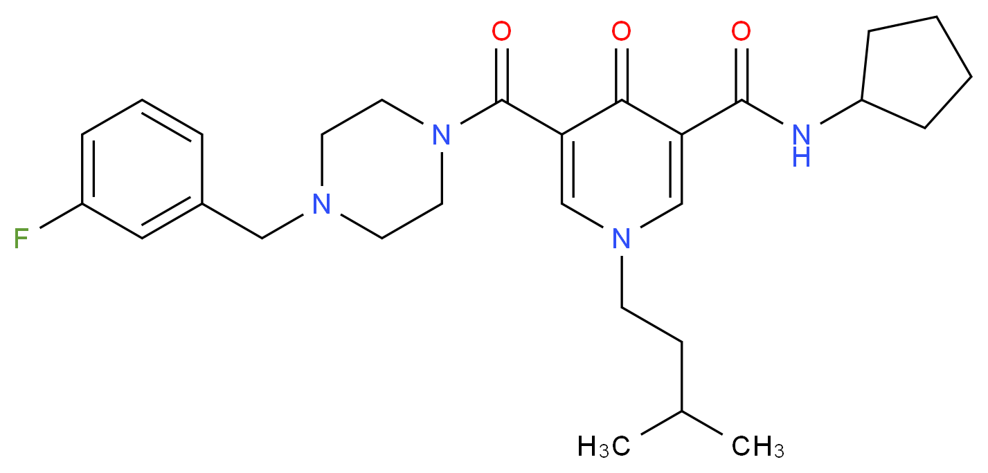 CAS_ molecular structure