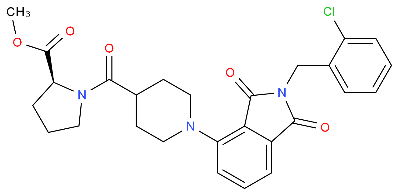 CAS_ molecular structure