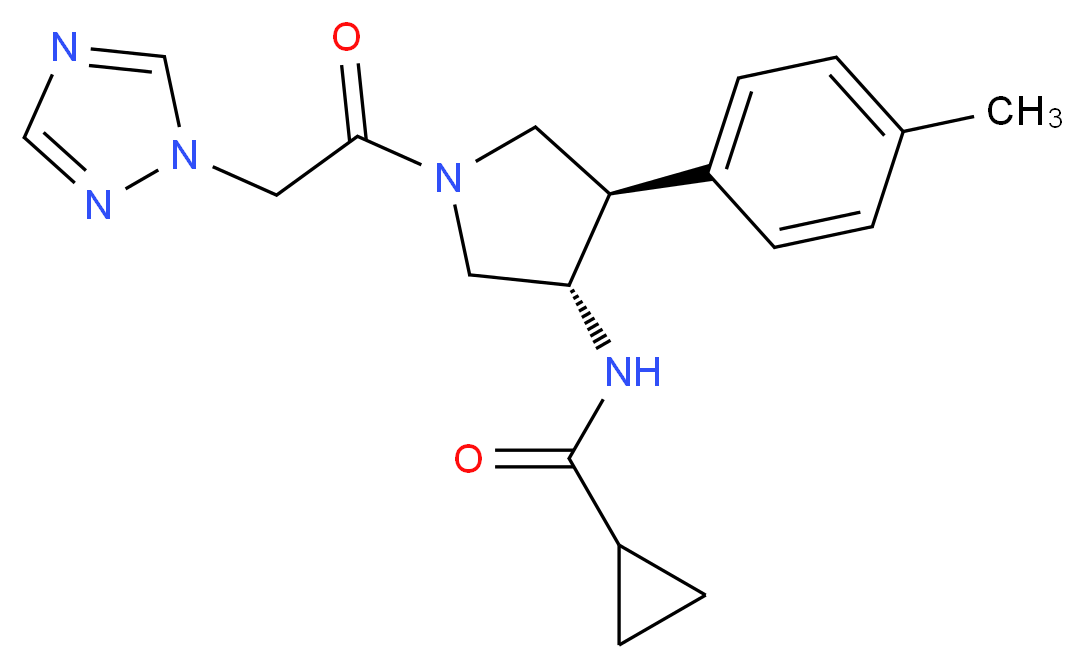 CAS_ molecular structure