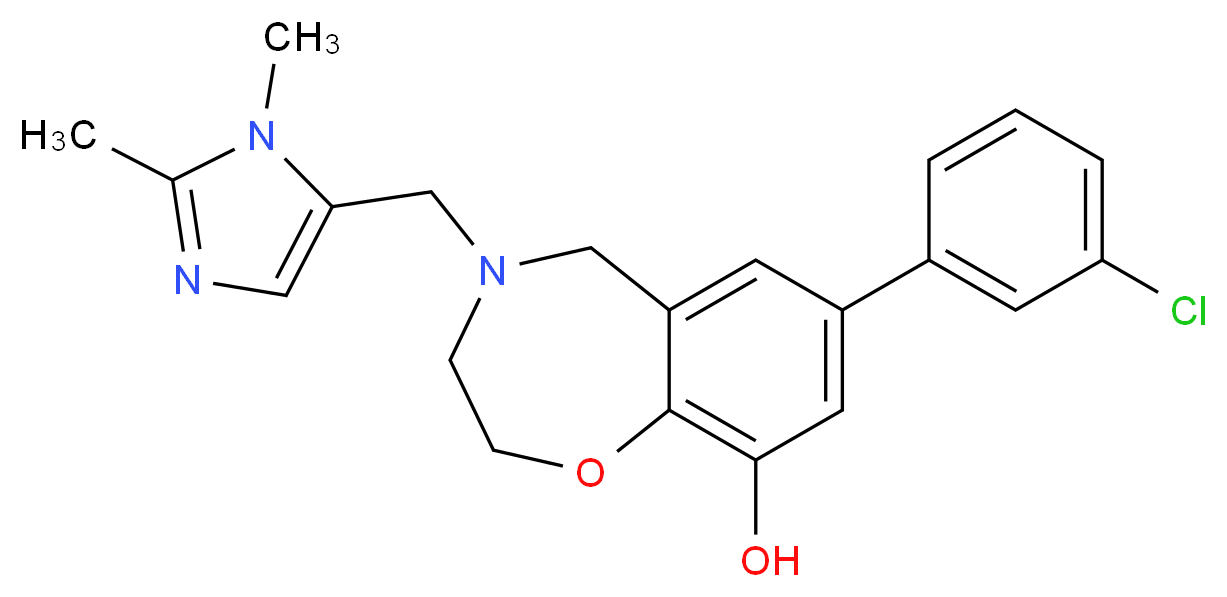 CAS_ molecular structure