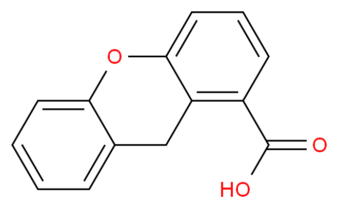9H-XANTHENE-1-CARBOXYLIC ACID_Molecular_structure_CAS_85636-85-7)