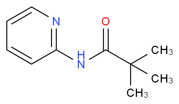 2-(Pivaloylamino)pyridine_Molecular_structure_CAS_86847-59-8)