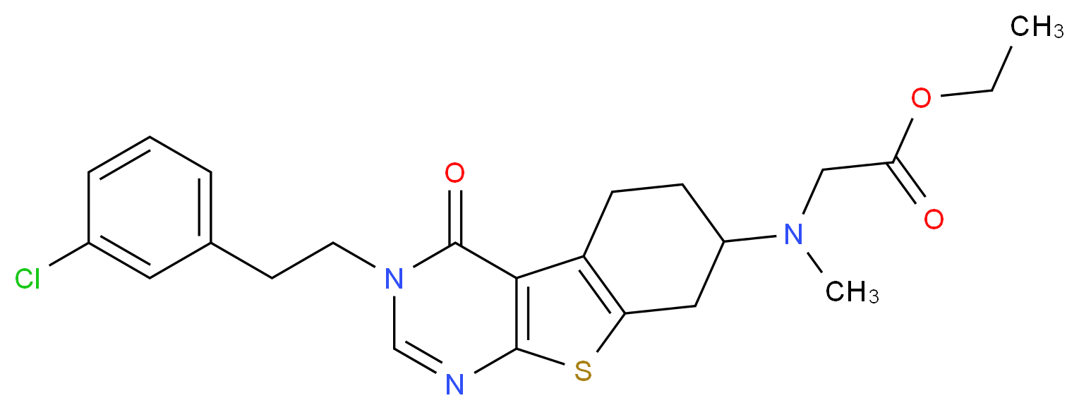 CAS_ molecular structure