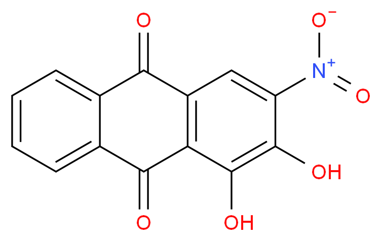 1,2-dihydroxy-3-nitroanthraquinone_Molecular_structure_CAS_568-93-4)