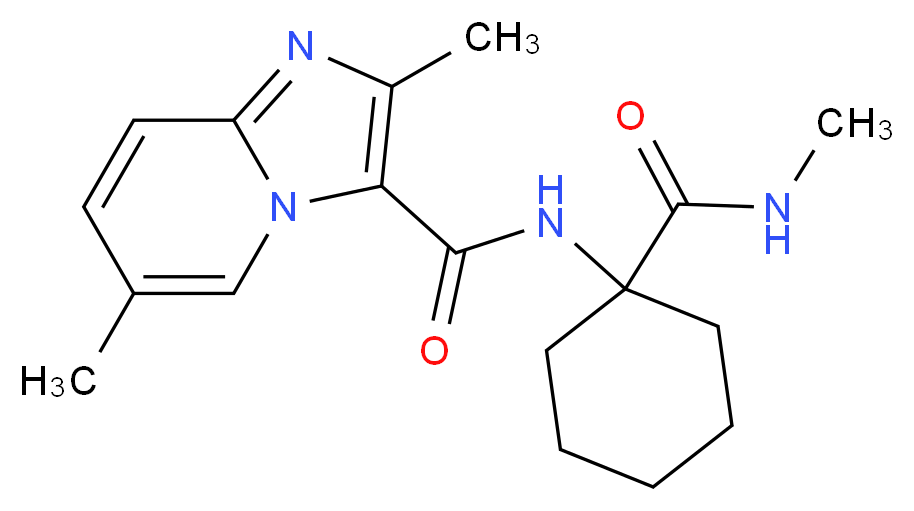 CAS_ molecular structure