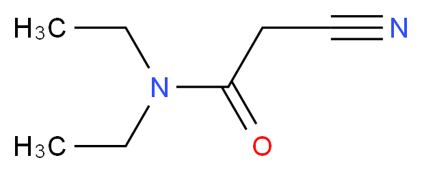 2-Cyano-N,N-diethylacetamide_Molecular_structure_CAS_26391-06-0)