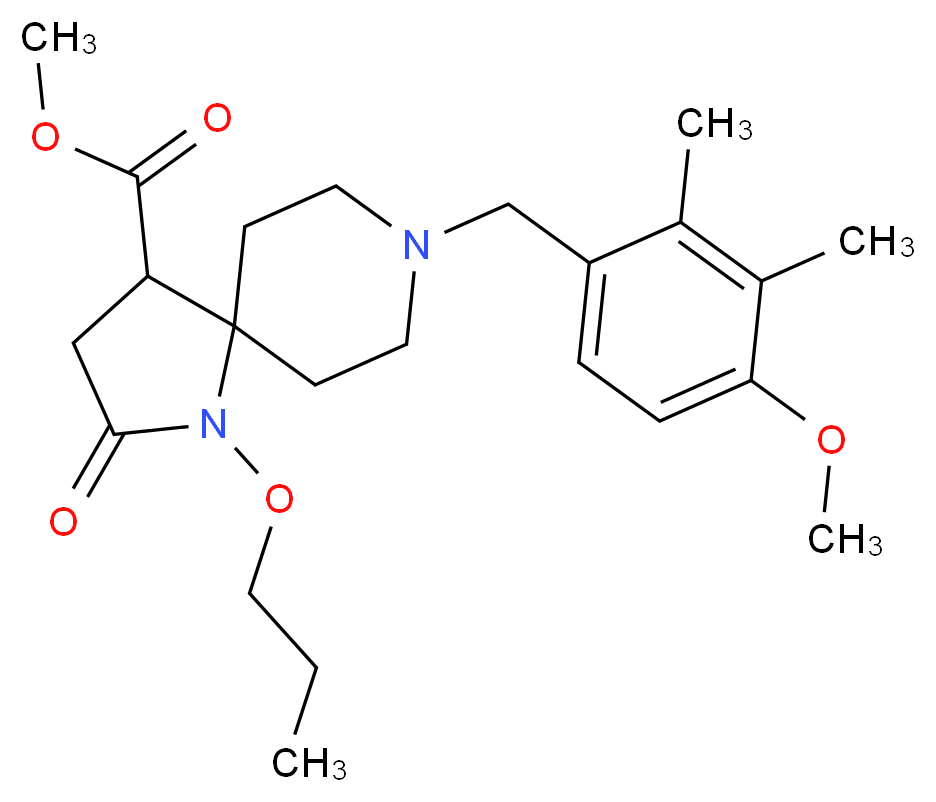 CAS_ molecular structure