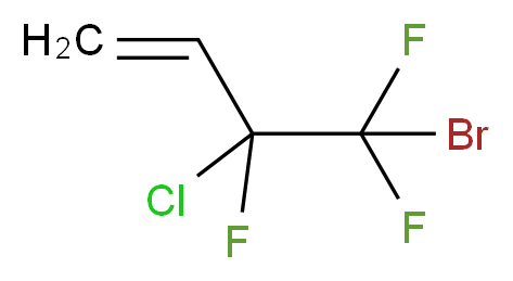 CAS_374-25-4 molecular structure