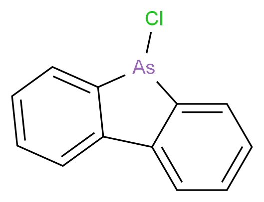 DIBENZOARSENOLE CHLORIDE_Molecular_structure_CAS_2866-58-2)