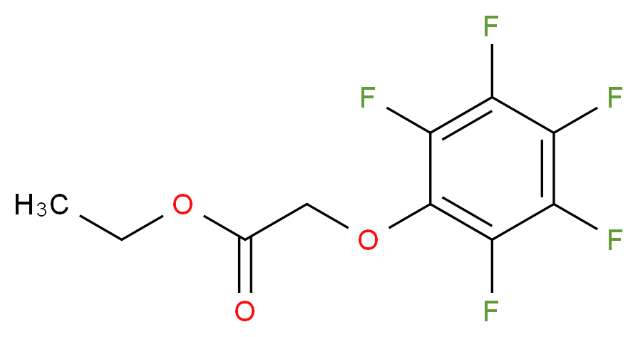 Ethyl (perfluorophenoxy)acetate_Molecular_structure_CAS_14742-37-1)