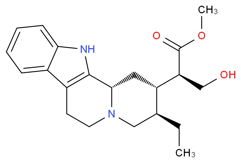 (16R)-Dihydrositsirikine_Molecular_structure_CAS_6519-26-2)