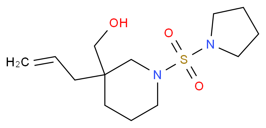 CAS_ molecular structure
