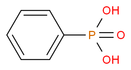 Phenylphosphonic acid_Molecular_structure_CAS_1571-33-1)