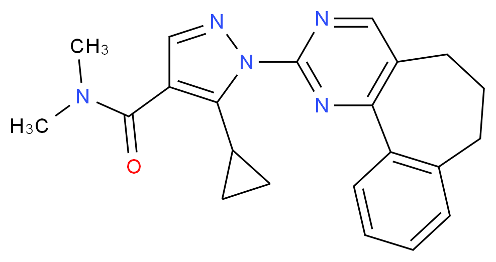 CAS_ molecular structure
