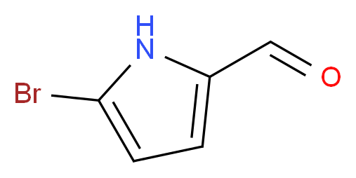 5-Bromo-1H-pyrrole-2-carbaldehyde_Molecular_structure_CAS_931-34-0)
