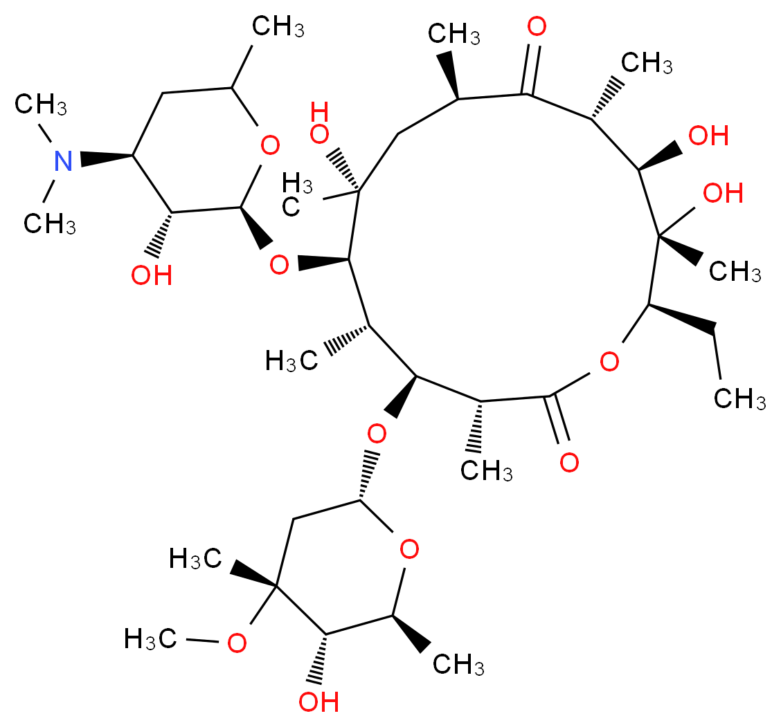 CAS_114-07-8 molecular structure