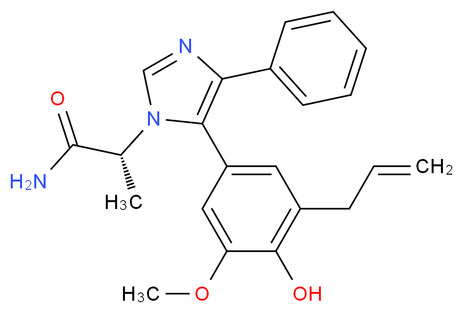 CAS_ molecular structure