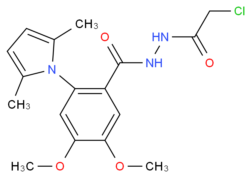 MFCD01763774 molecular structure