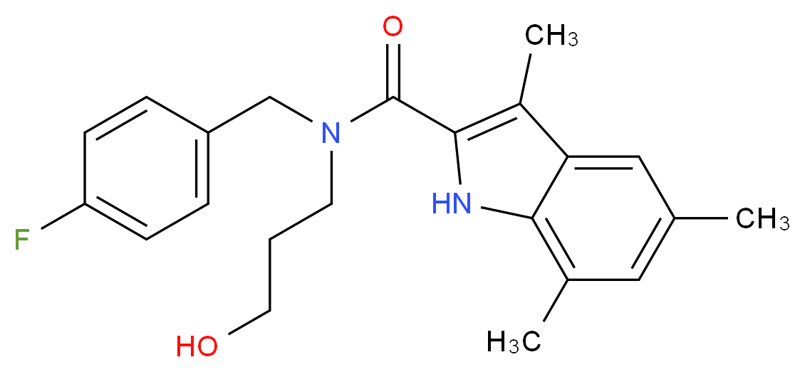  molecular structure