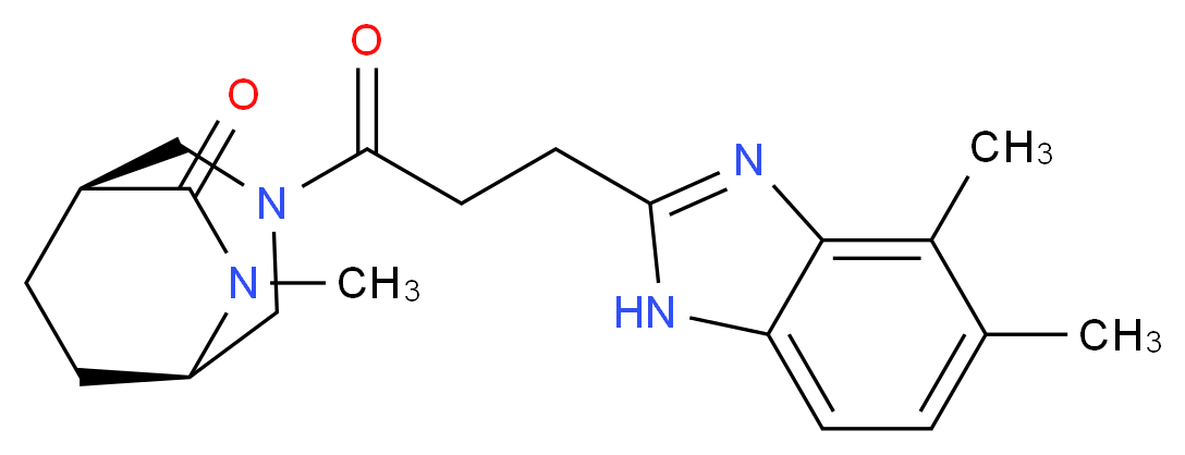  molecular structure