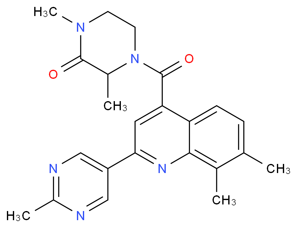  molecular structure