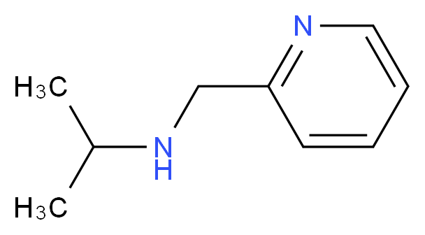 propan-2-yl(pyridin-2-ylmethyl)amine_Molecular_structure_CAS_)