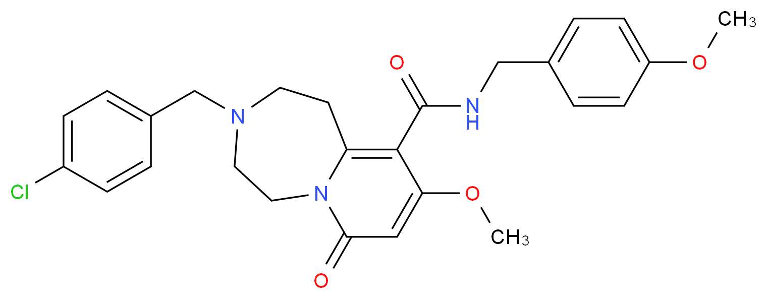 CAS_ molecular structure