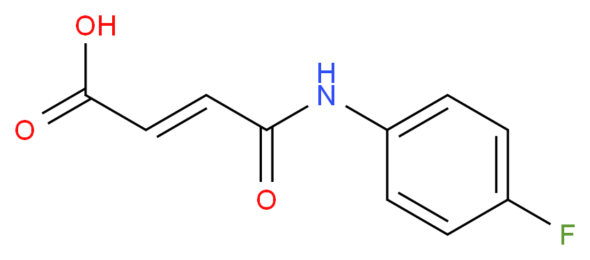 N-(4-Fluorophenyl)maleamic acid_Molecular_structure_CAS_60252-79-1)