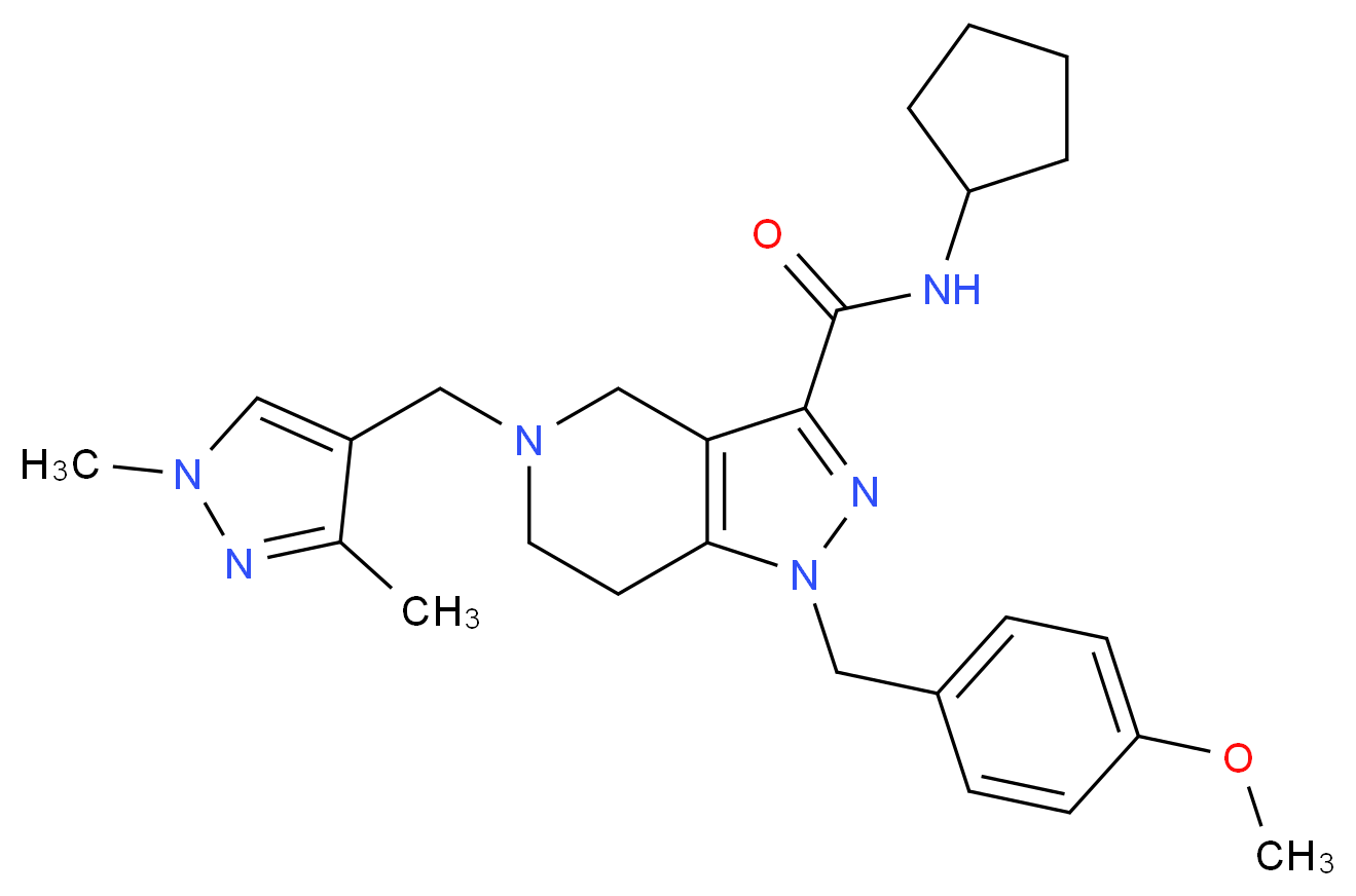  molecular structure