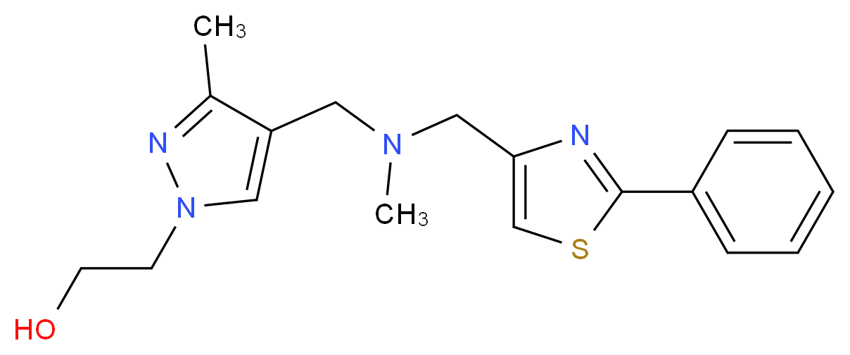 CAS_ molecular structure