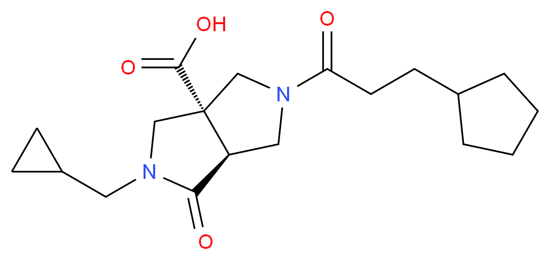 CAS_ molecular structure