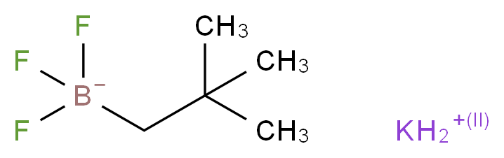 Potassium (2,2-dimethylprop-1-yl)trifluoroborate_Molecular_structure_CAS_1150655-02-9)